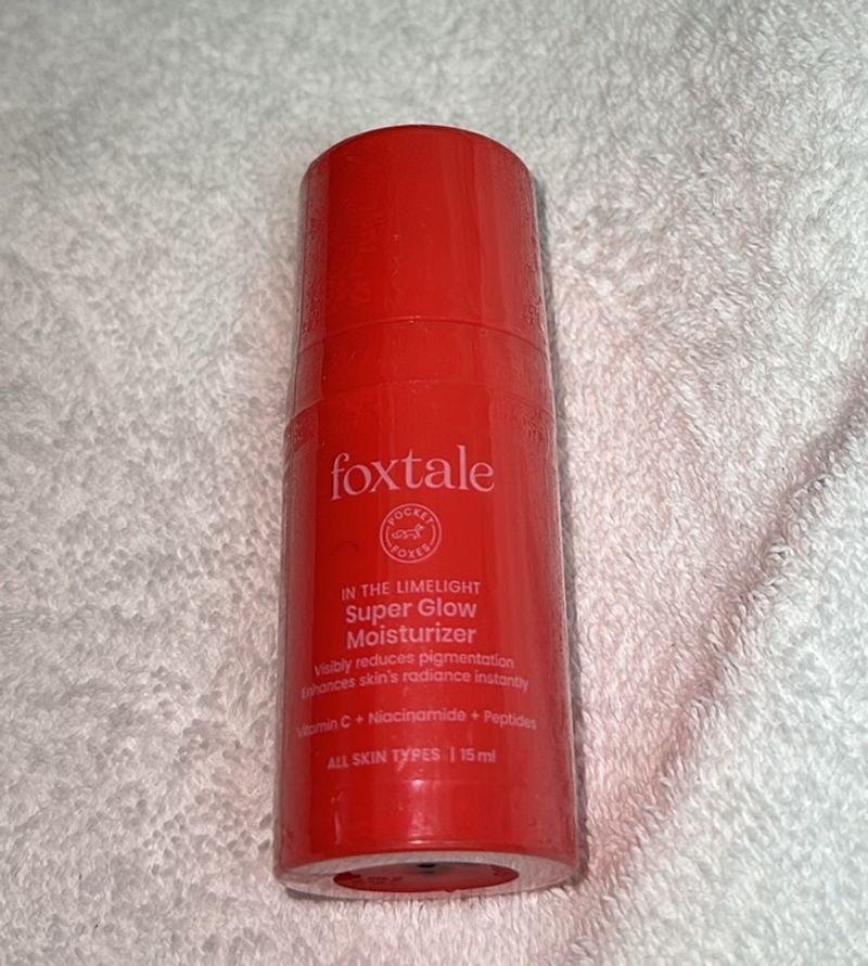 Foxtale Superglow Moisturizer