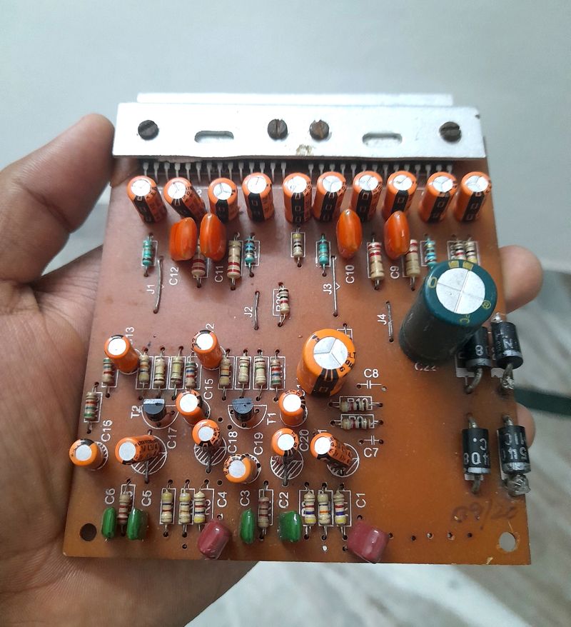 4440 IC Amplifier Board/ Music Board