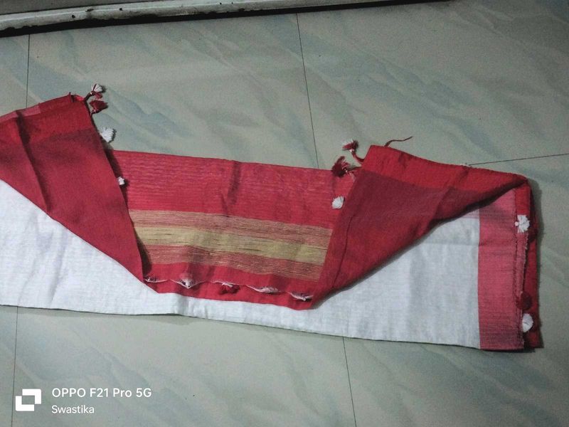 Handloom Khadi Saree