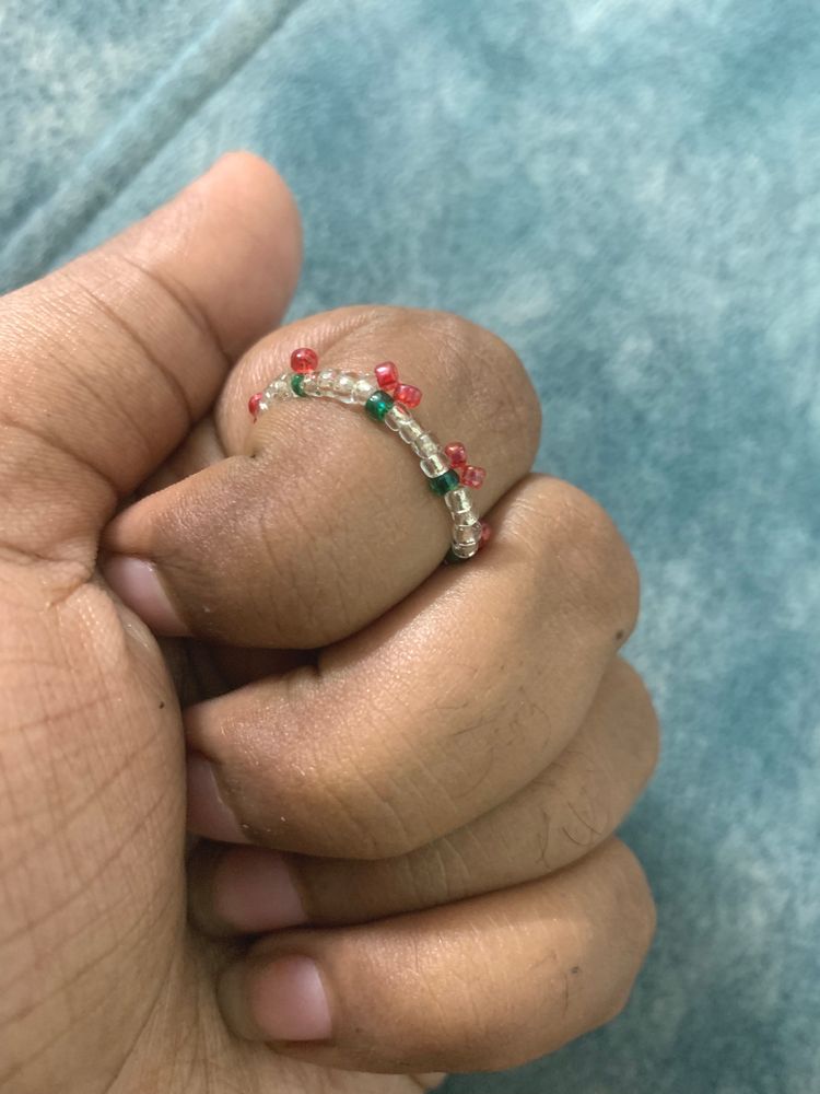 Pretty Cherry 🍒 Ring (Sets Of 2)