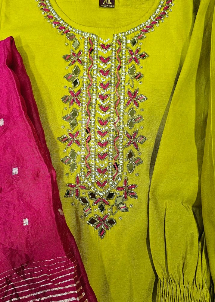 Kurti Set With Dupatta