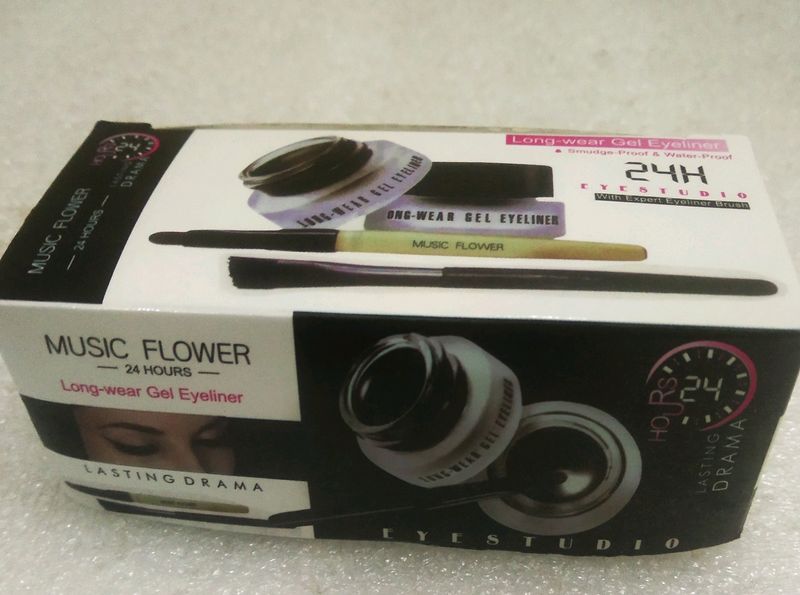 Long Wear Gel eyeliner Music Flower In Very Low Rs