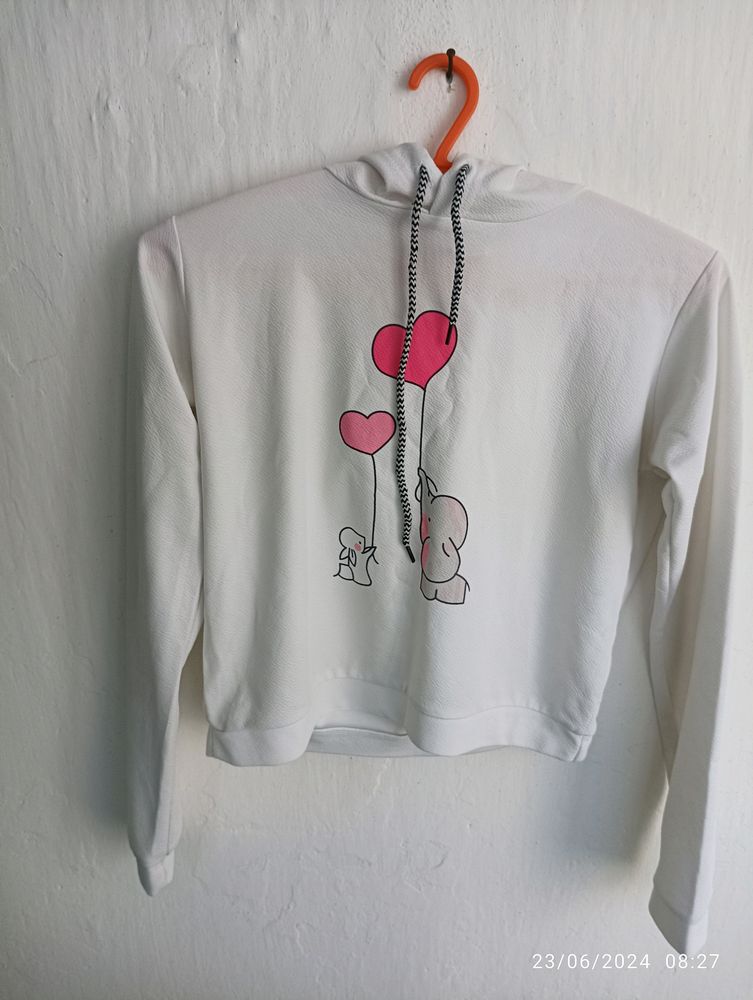 Crop Sweatshirt