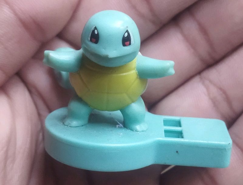 Pokemon Whistle Cum Stamp (Squirtle)