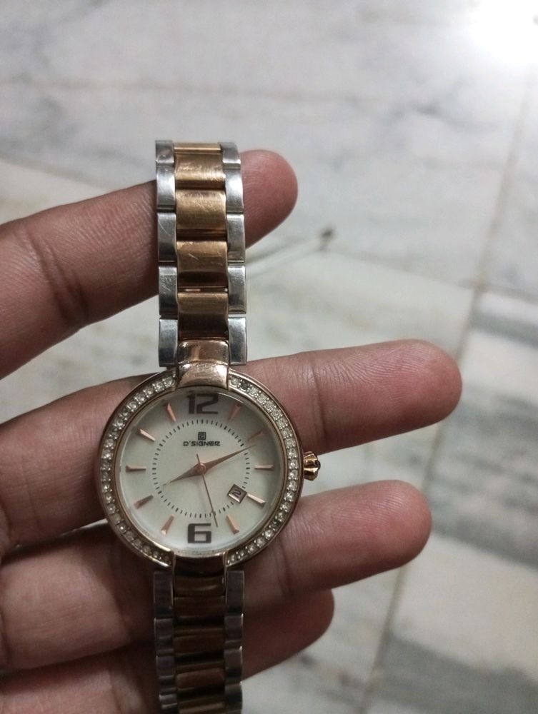 D'signer Orignal Quartz  Watch