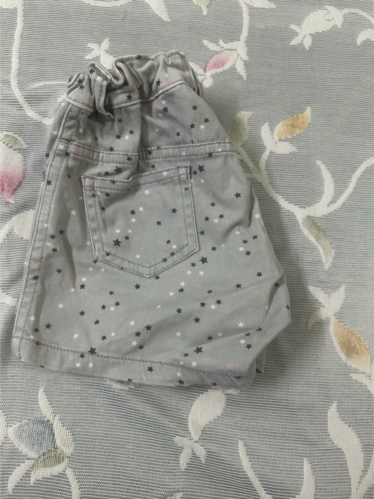 Grey Shorts For Kids