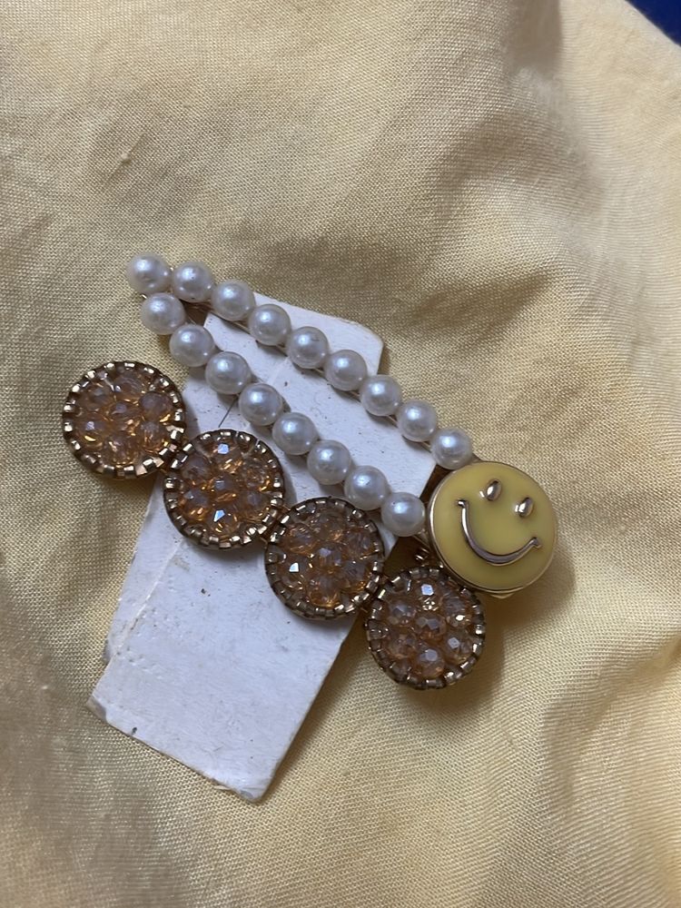 aesthetic hair clips