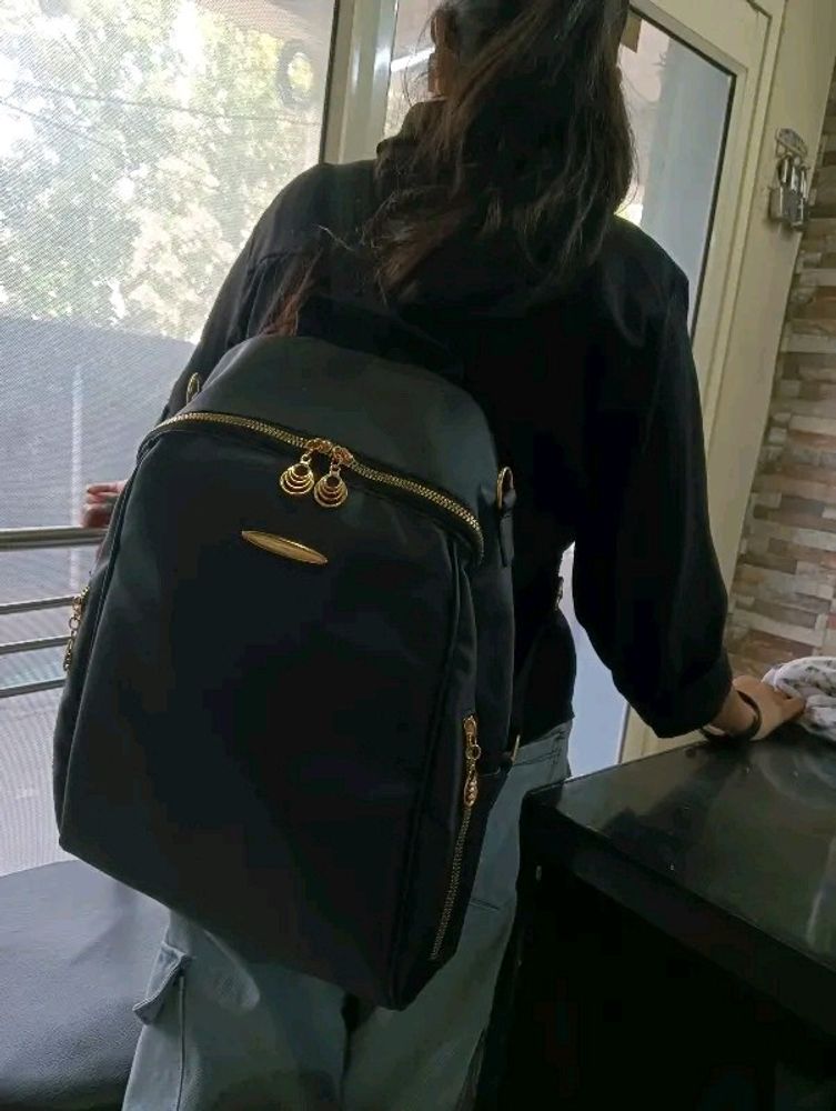 Its A Backpack For College Or Office Going Girls