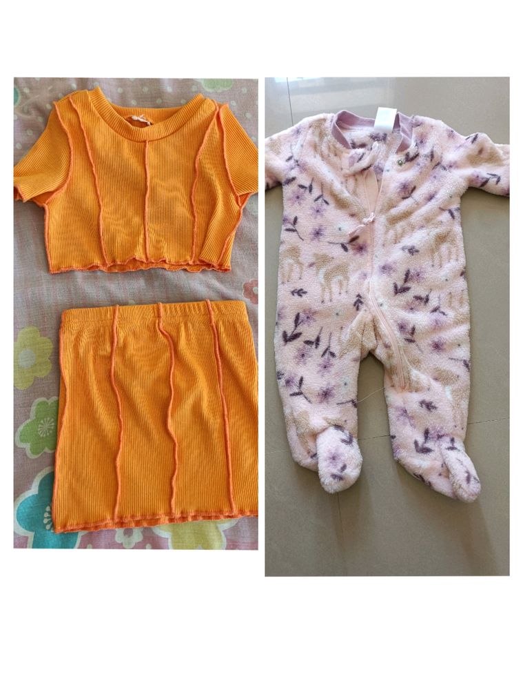 Baby Girl Clothes Combo