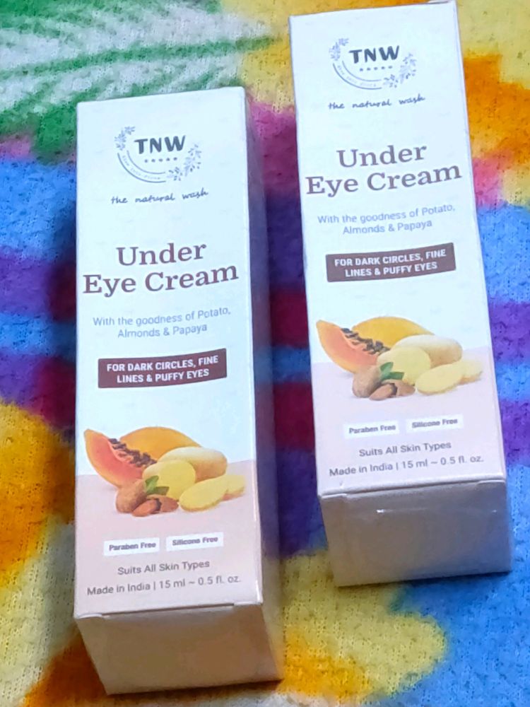 TNW Under Eye Cream