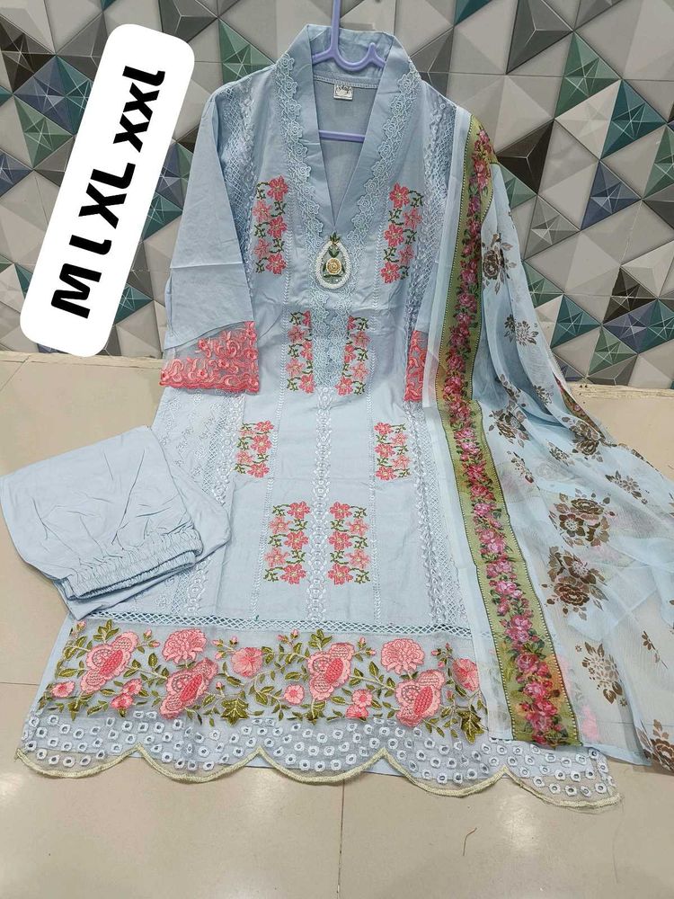 Pakistani 3pis Dress