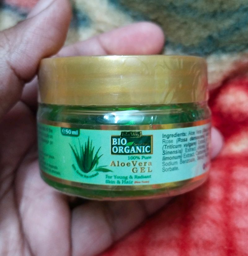 Bio Organic Aloevera Gel