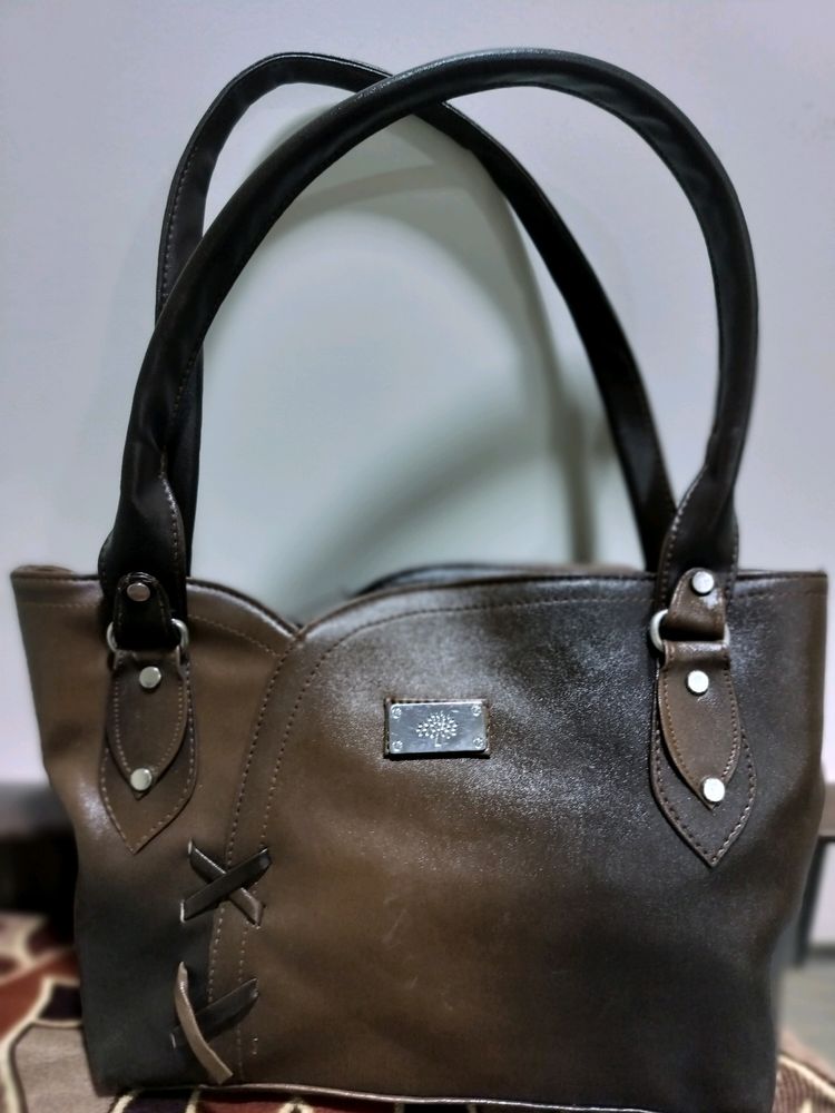 Brown Handbag