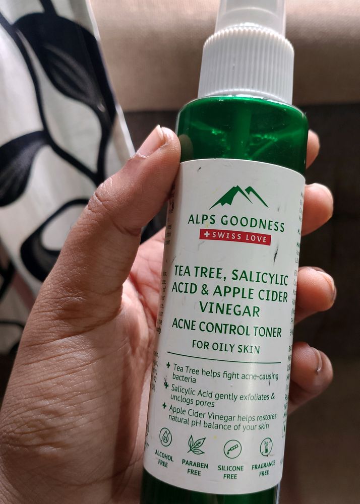 ALPS GOODNESS Acne Control Toner With Salicylic