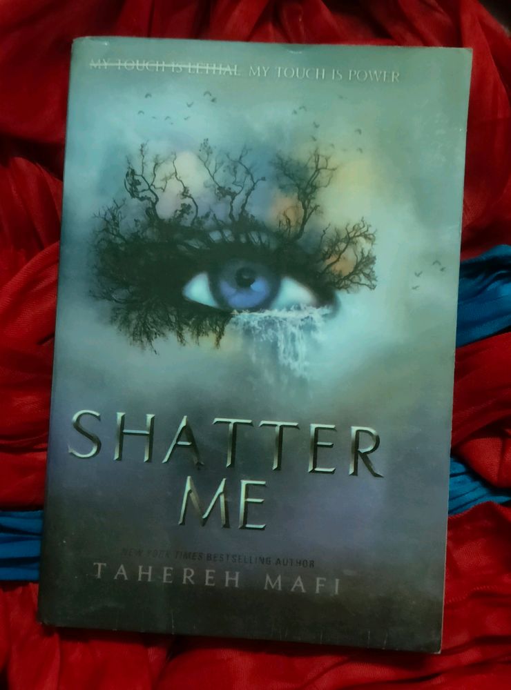 BRAND NEW: Shatter Me Book (Flat ₹30 Off)