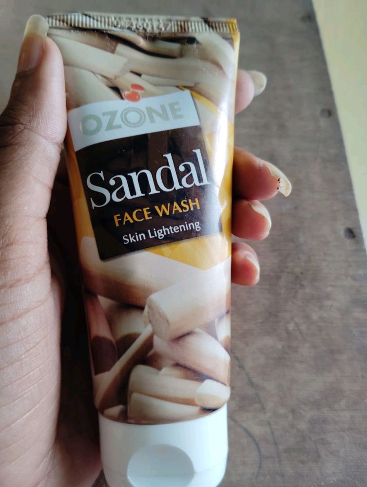 Sandal Face Wash