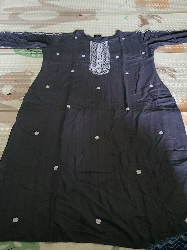 Grey Kurti