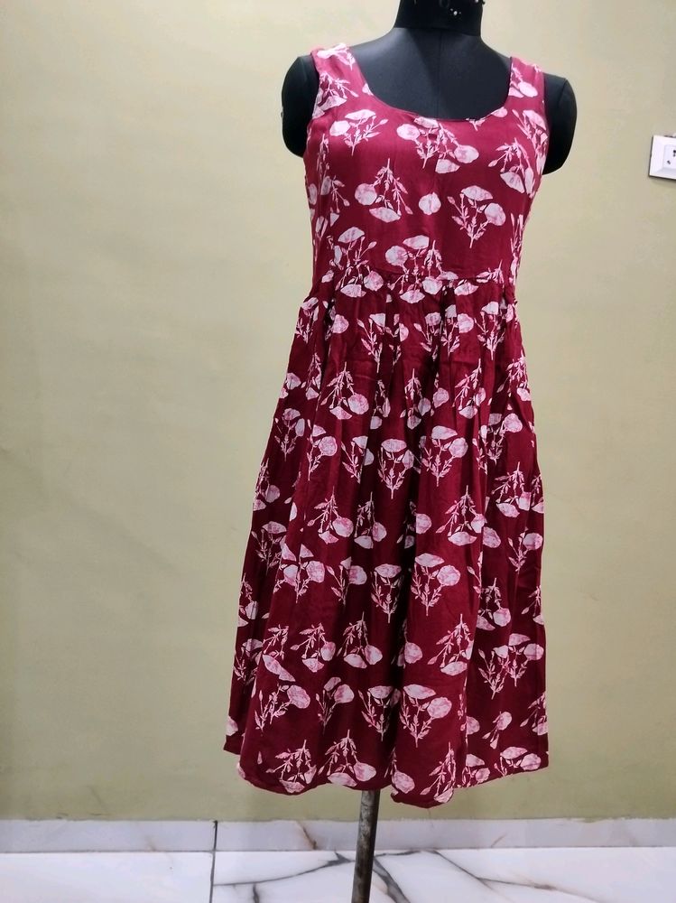 Beautiful Frock One Piece 32_34 Size