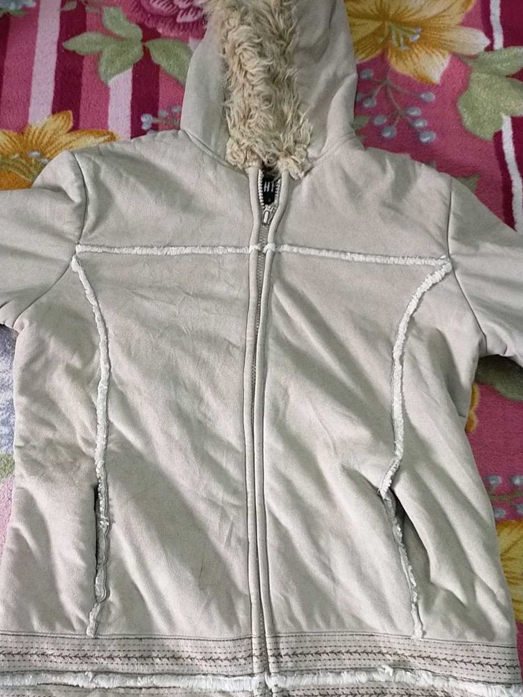 Girls Fleece Warm Jacket