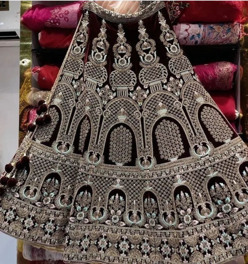 New Designer Bridal Lehnga🤩👰‍♀️