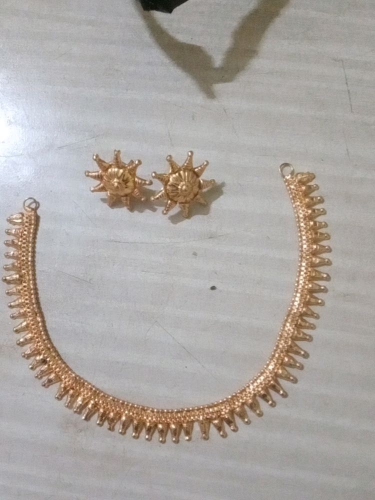 Necklace With Earring