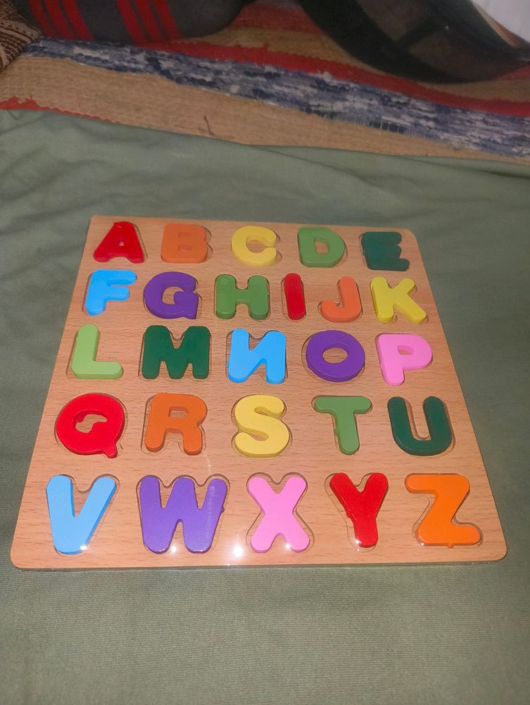 Wooden ABC 8×8