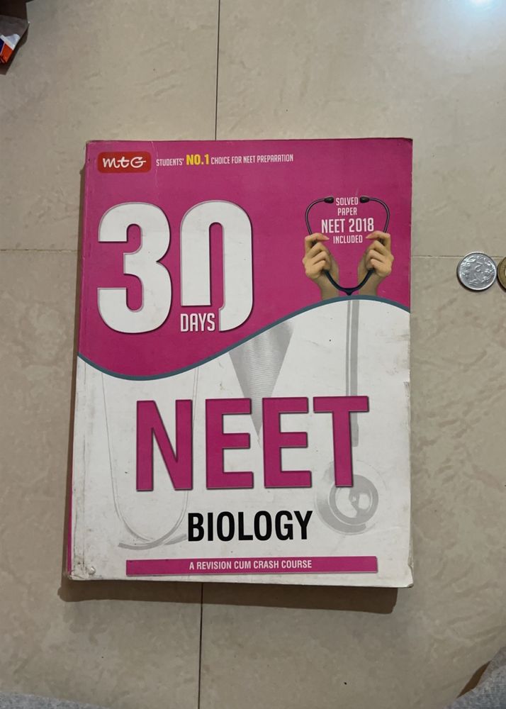 30 Days Neet Biology (english)