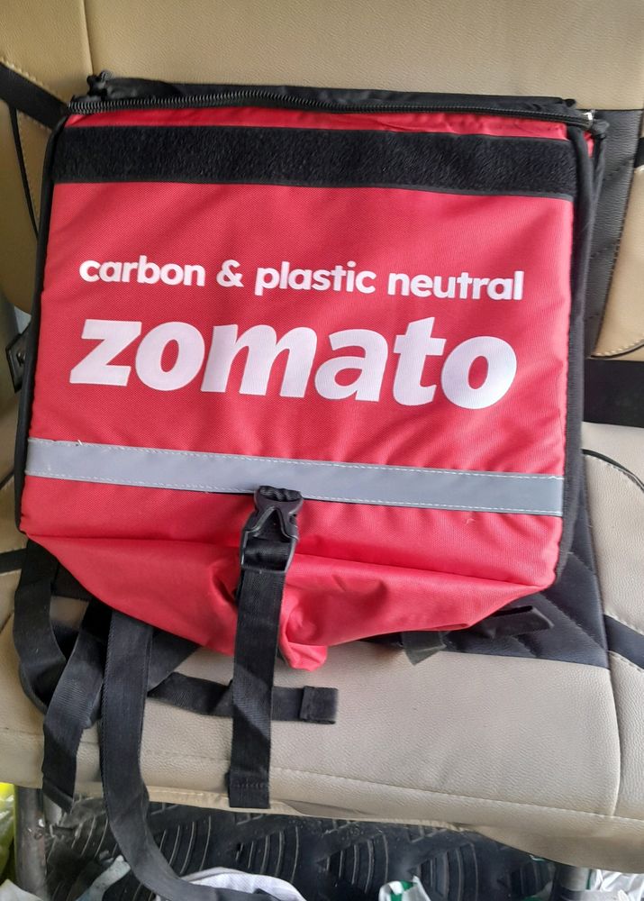 Zomato Delivery Bag