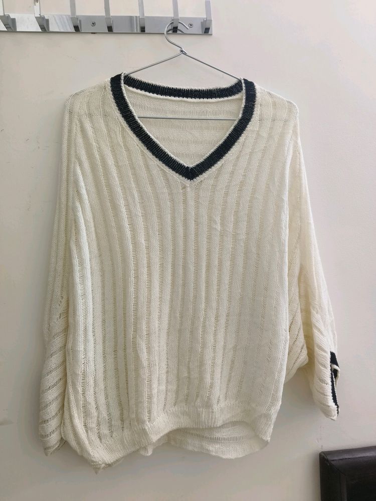 Beige New Cardigan Tops 💗👀