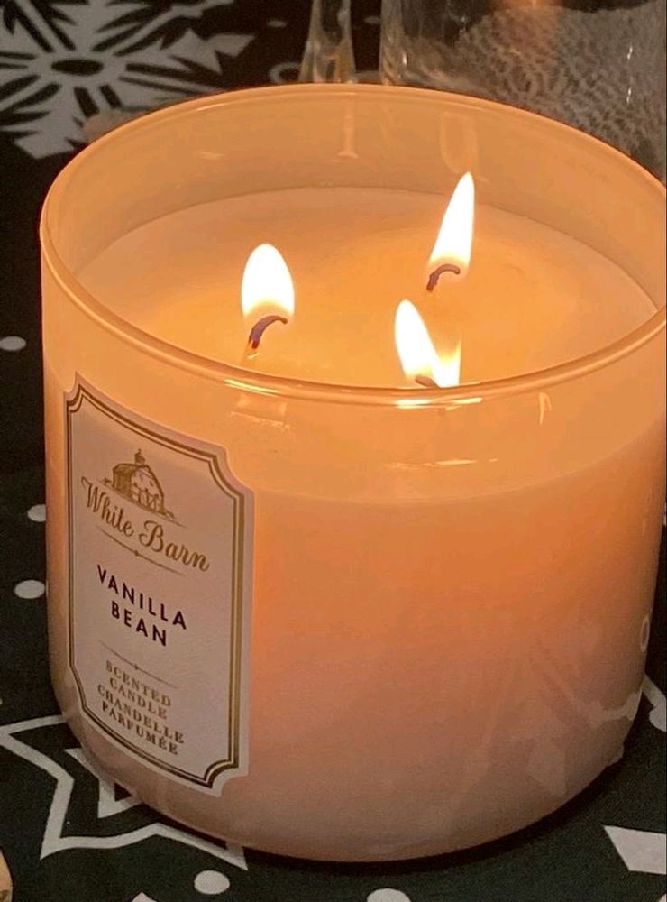 Scented Wax Candle