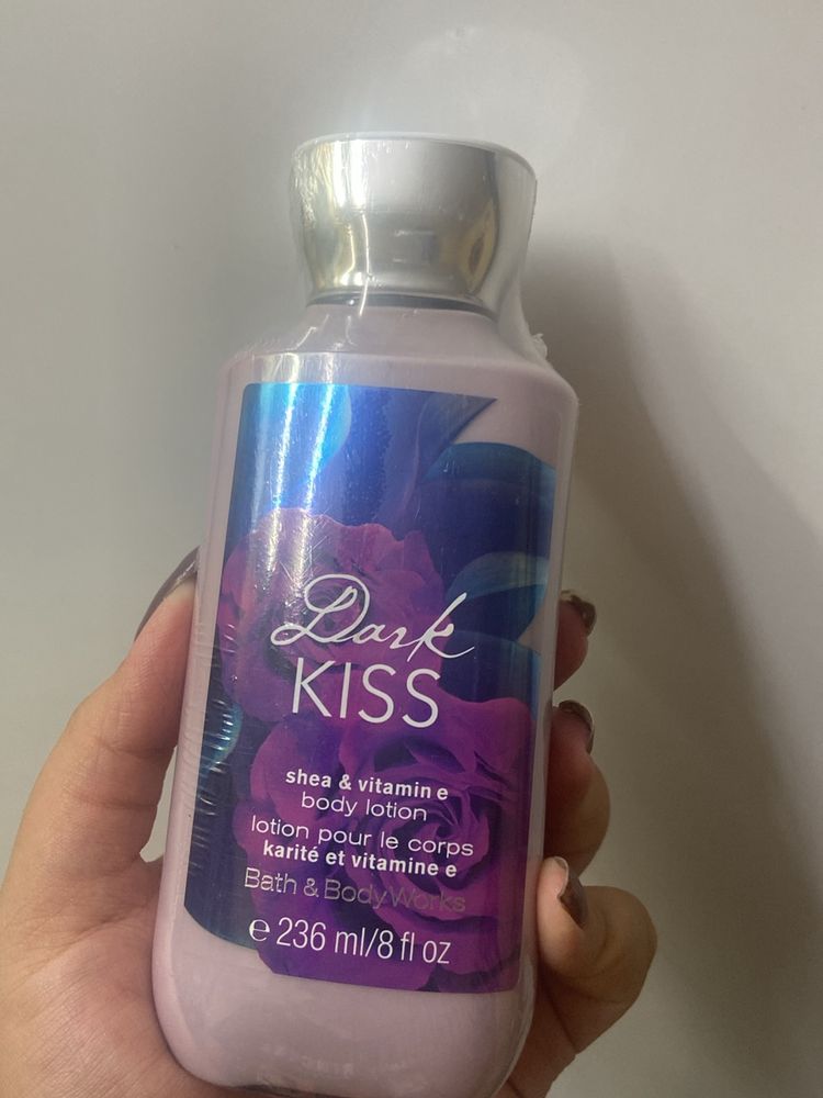 Bbw dark kiss lotion (packed)