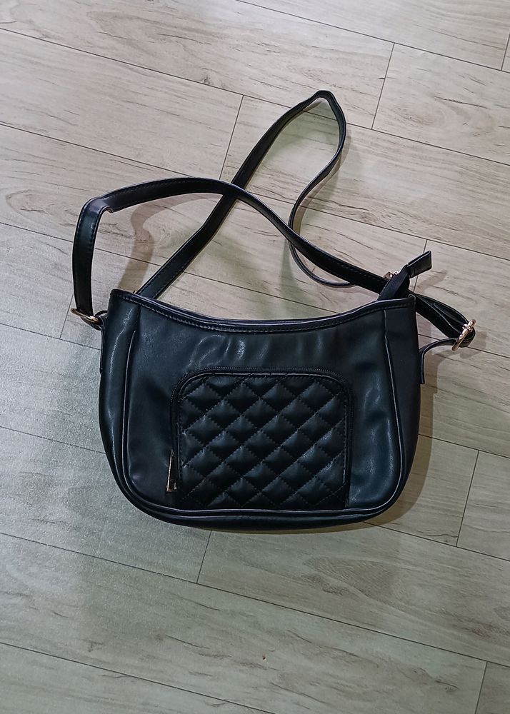 Black Sling Bag