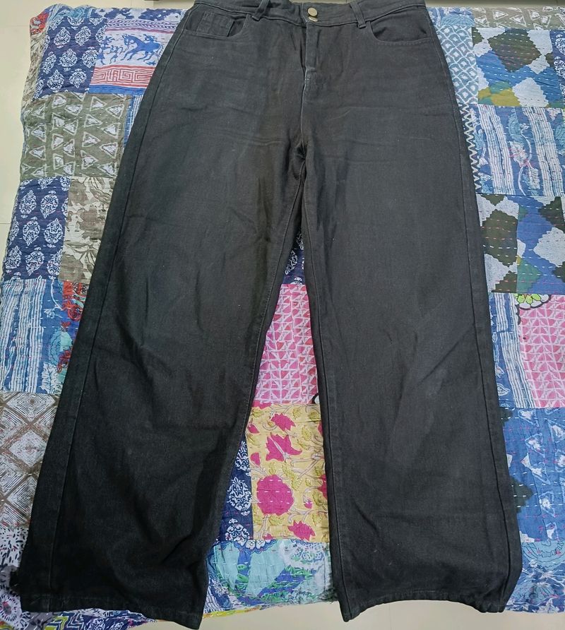 Baggy Urbanic Black Jeans