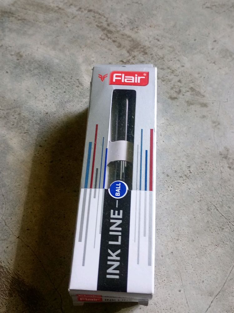 Flair Ink Line Ball Pens 3 Pieces