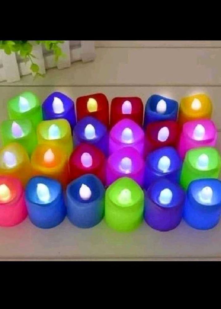 New 24 Led Tea Candles