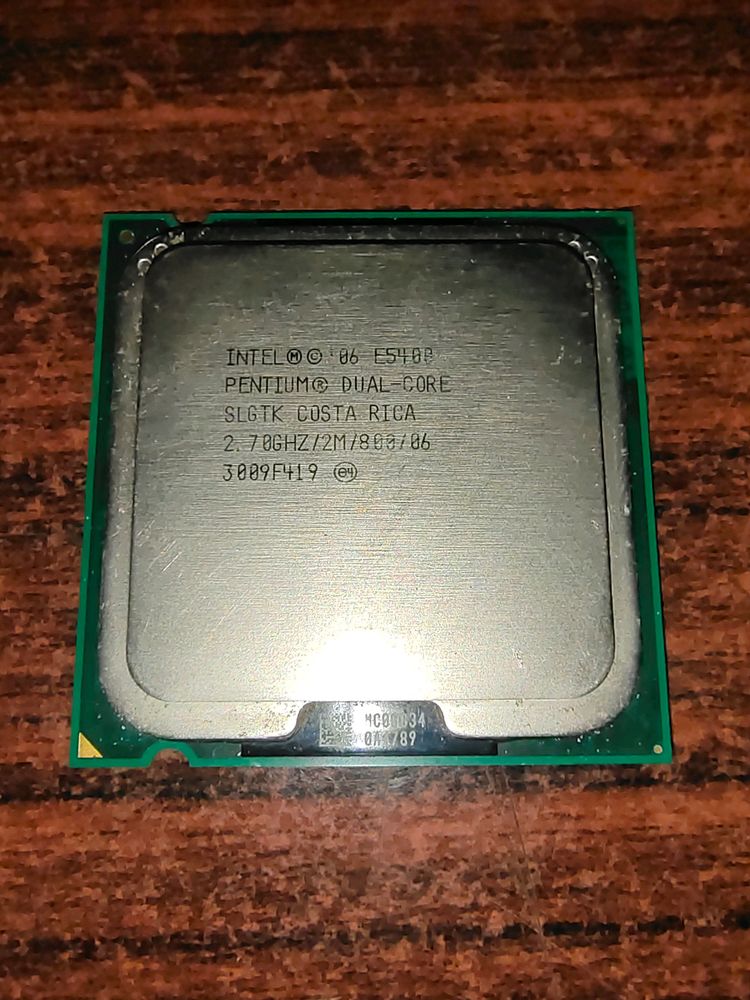 Intel Dual- Core processor