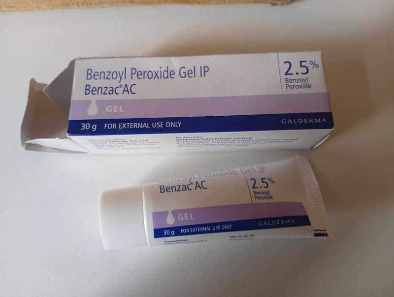 Benzac AC Gel 2.5%