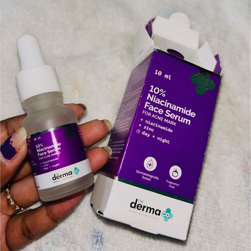 New Derma Co Face Serum 10 ML