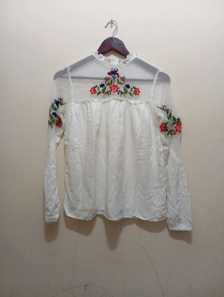 New Embroidery Top