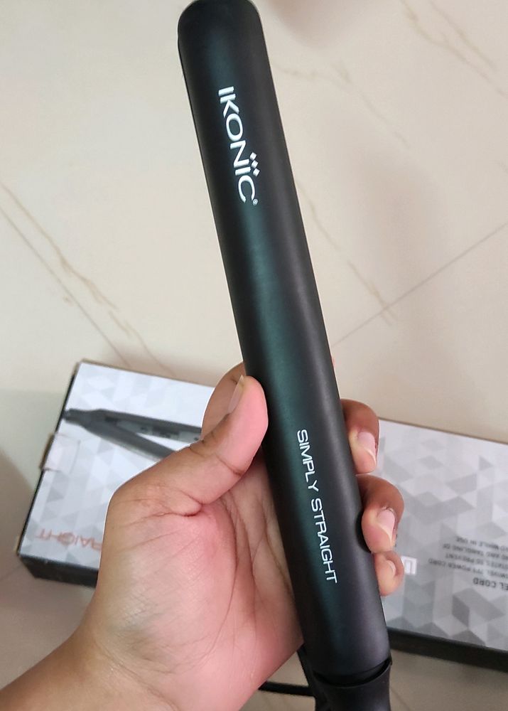 New Ikonic Straightener