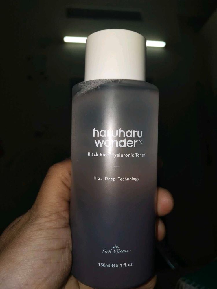 Haru Har Wonder Black Rice Toner