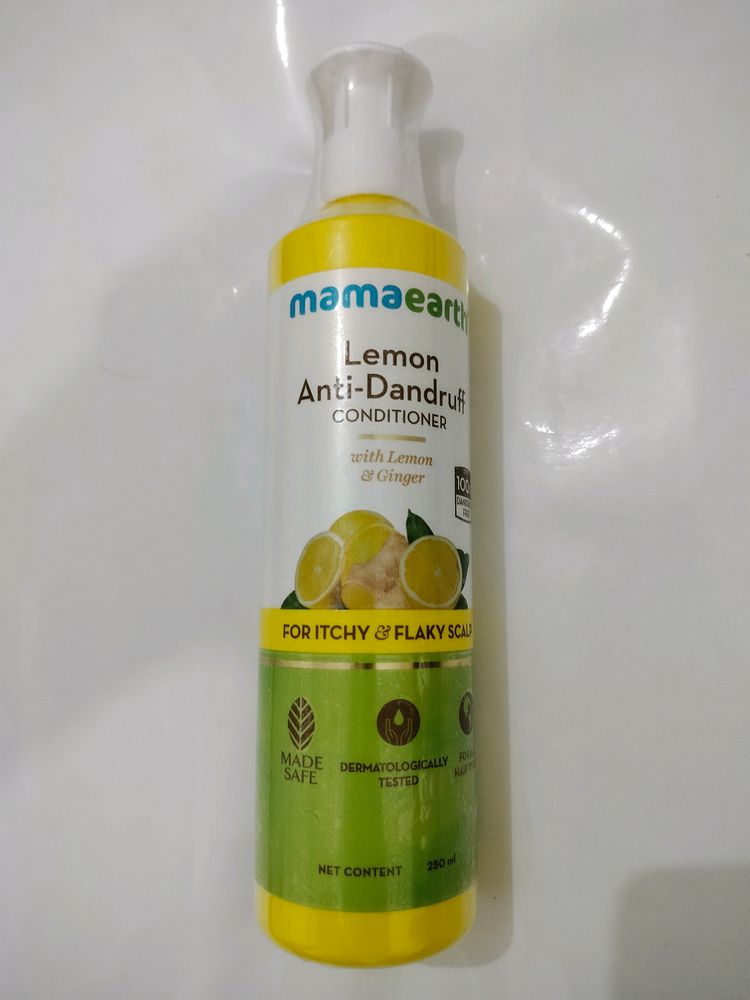 Mamaearth Lemon Anti - Dandruff Conditioner