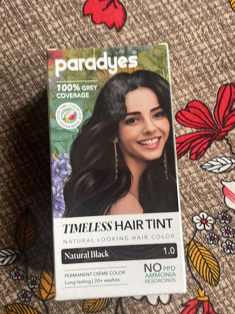 Paradyes Natural Black Hair Colour