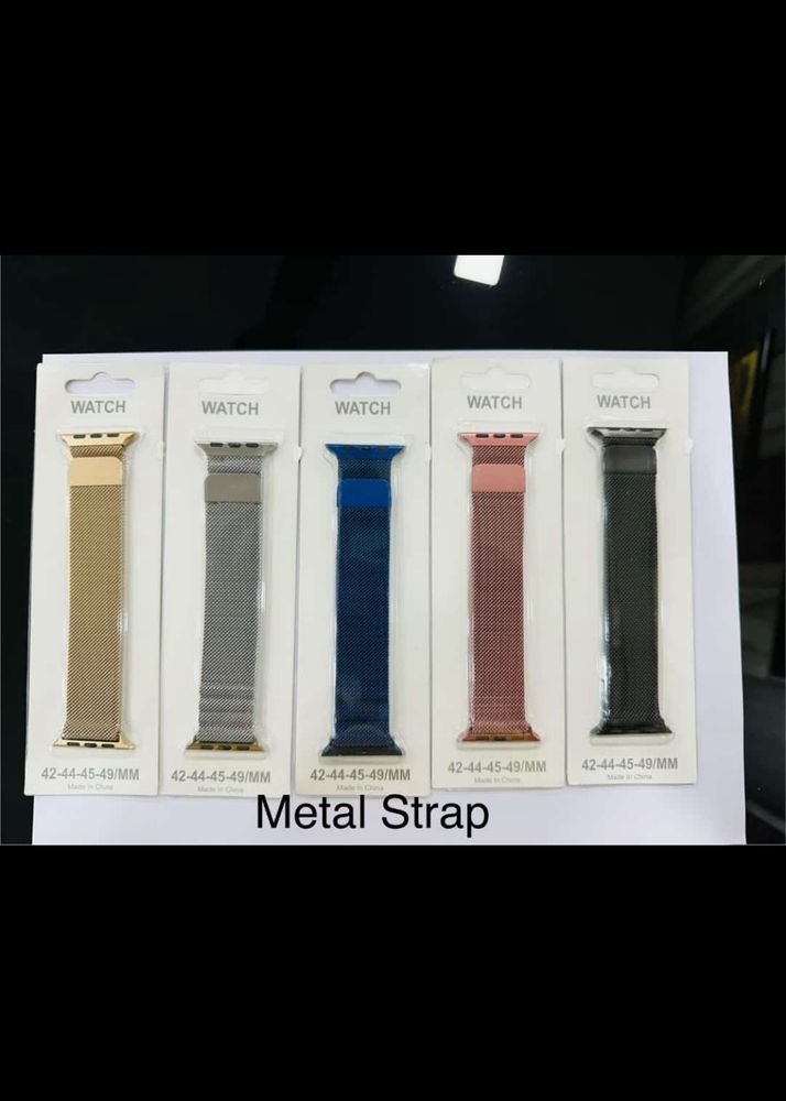 Metal Strapes Set Of 10pc