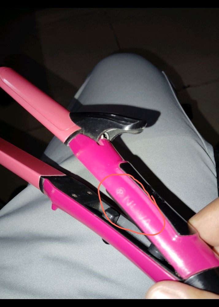 Nova Hair Straightener & Curler