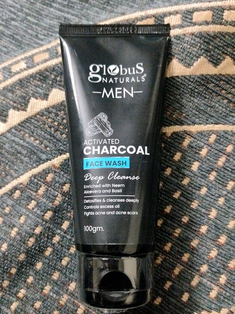 Globus Natural MEN Face Wash