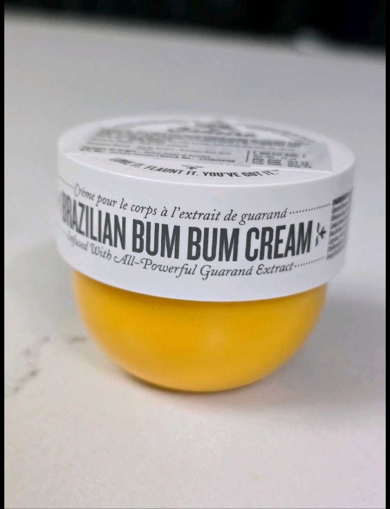 SDJ Bumbum Cream