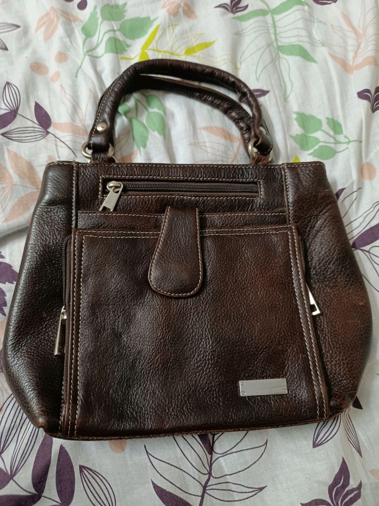 Artificial Leather Handbag