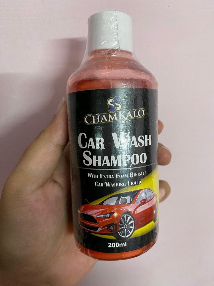 CAR WASH SHAMPOO