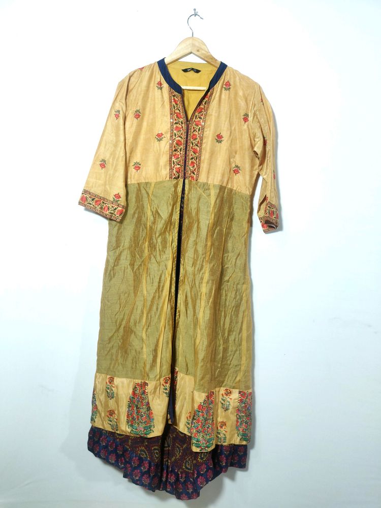 Soch Sand Brown Ethnic Kurti's (Women's)